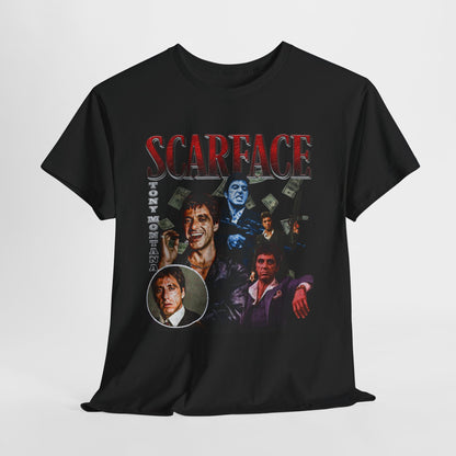 Scarface Tony Montana 1 Unisex Heavy Cotton Tee