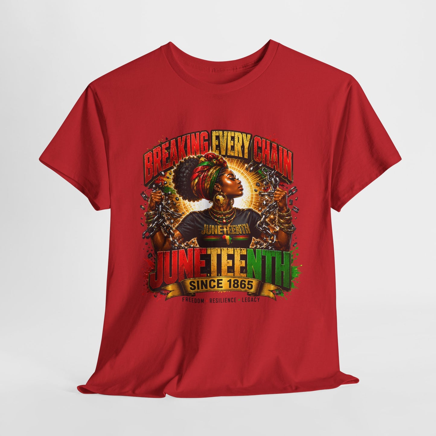 Juneteenth #15 Unisex Heavy Cotton Tee