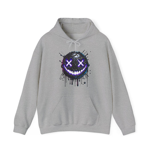 Creepy Neon Emoji #6 Unisex Heavy Sweatshirt Hoodie