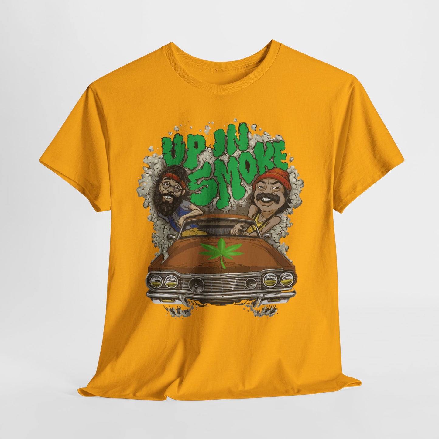 Cheech & Chong 1 Unisex Heavy Cotton Tee - 312tshirts 2