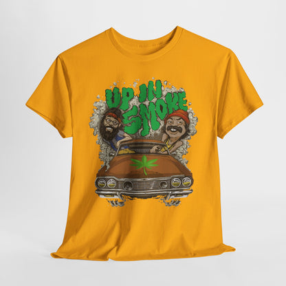 Cheech & Chong 1 Unisex Heavy Cotton Tee - 312tshirts 2