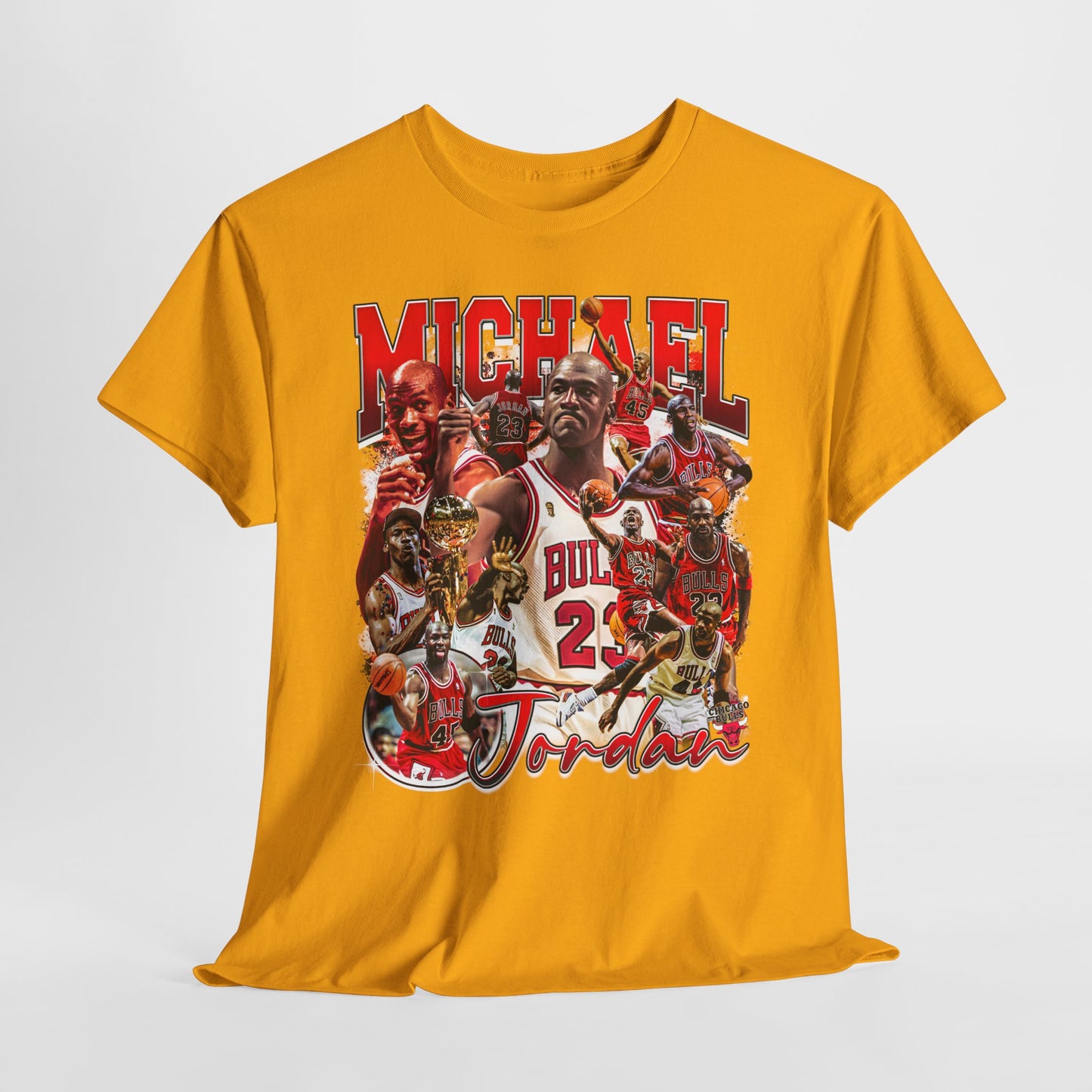 Sports MJ Basketball #5 Unisex Heavy Cotton Tee