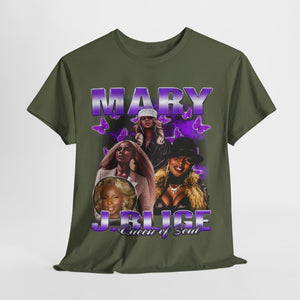 Mary J.Blige Unisex Heavy Cotton Tee