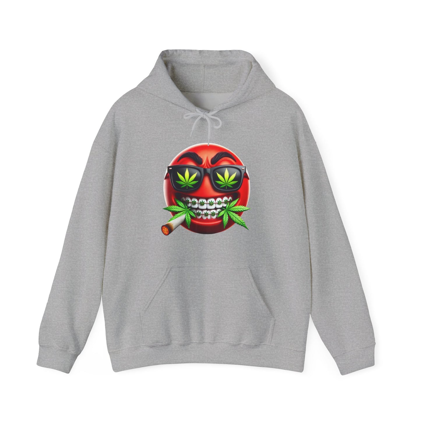 420 Emoji #7 Unisex Heavy Sweatshirt Hoodie