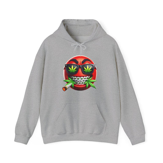 420 Emoji #7 Unisex Heavy Sweatshirt Hoodie