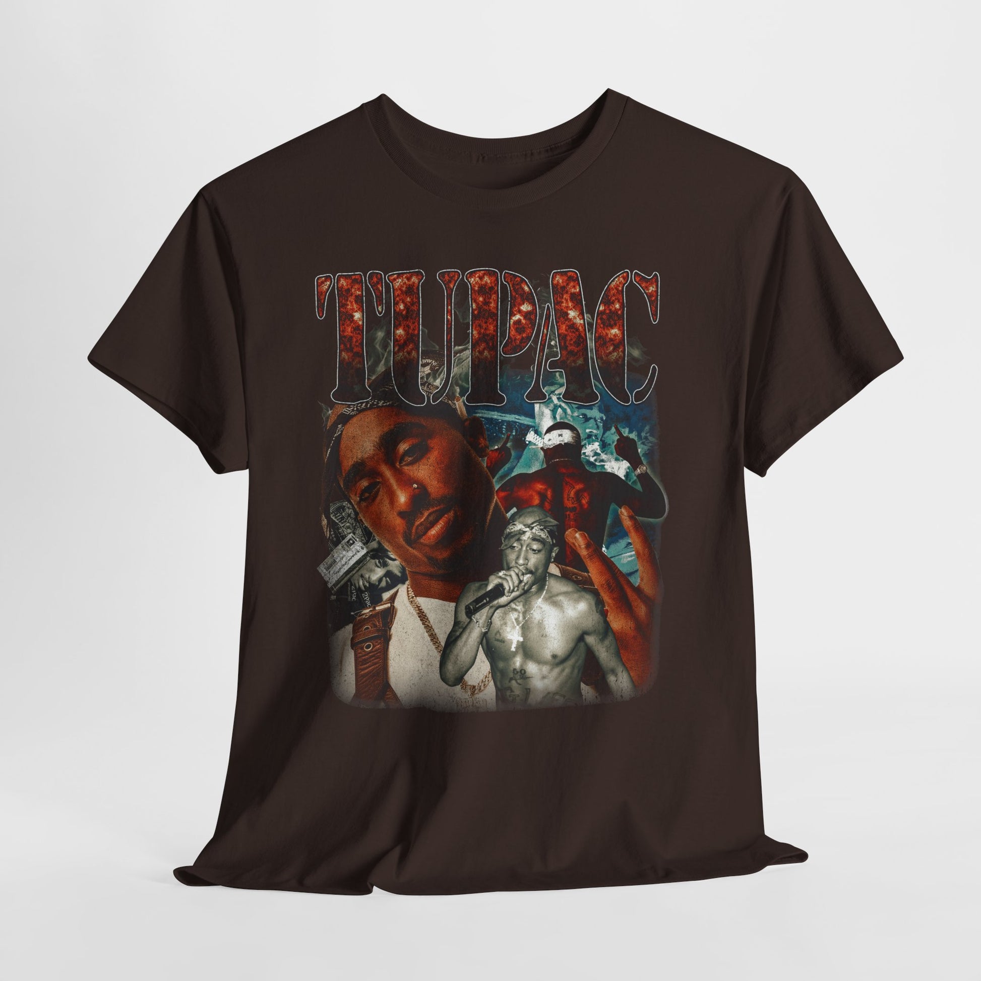 Pac #3 Unisex Heavy Cotton Tee - 312tshirts 2