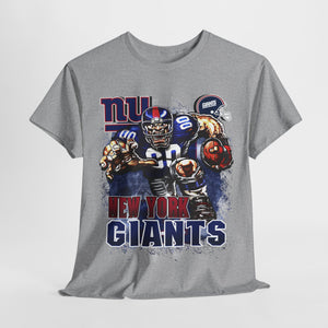 NFL Mascot New York Unisex Heavy Cotton Tee