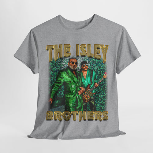 The Isley Brothers Unisex Heavy Cotton Tee