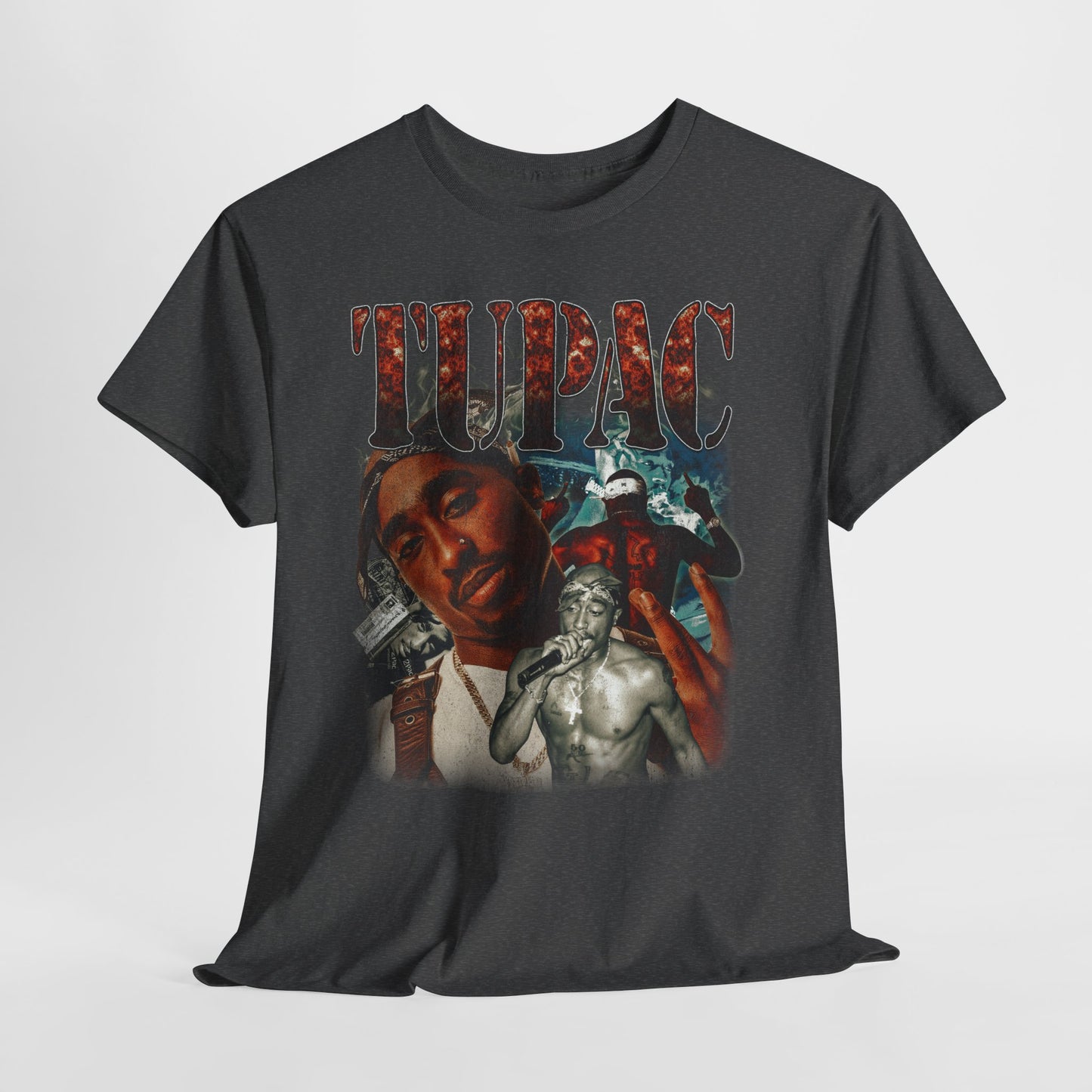 Pac #3 Unisex Heavy Cotton Tee - 312tshirts 2