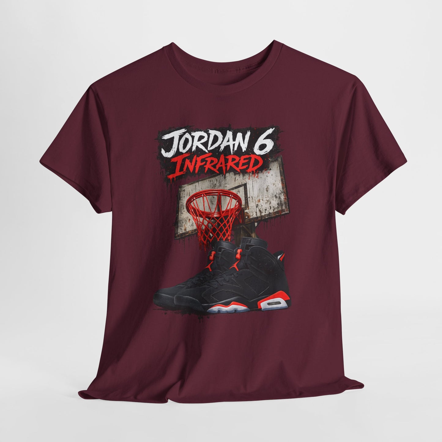Basketball Sneaker #1 Unisex Heavy Cotton Tee