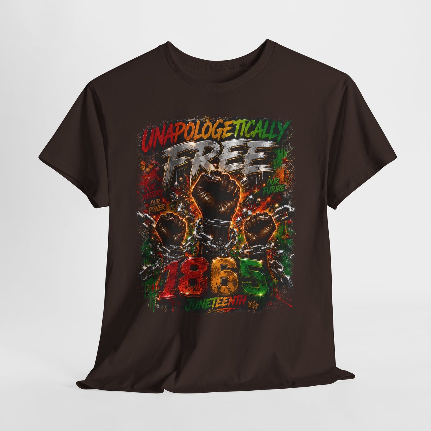 Juneteenth #6 Unisex Heavy Cotton Tee