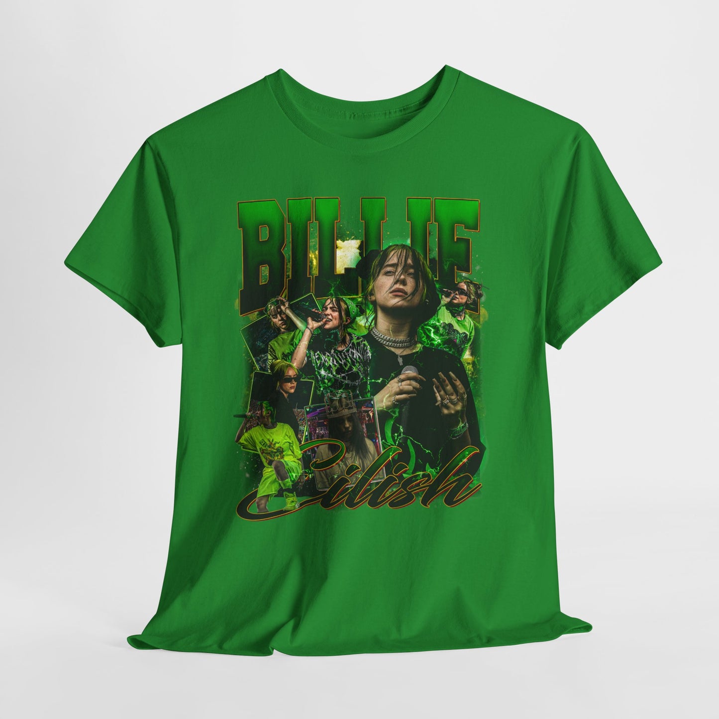 Billie E #1 Unisex Heavy Cotton Tee - 312tshirts 2