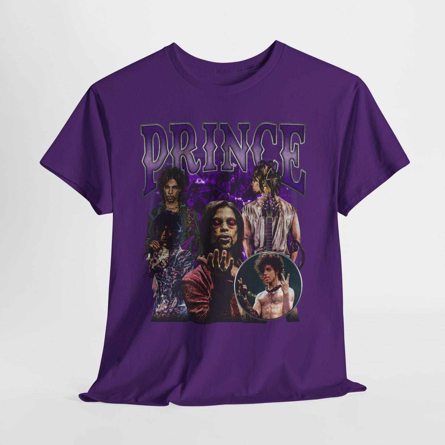 Prince 1 Unisex Heavy Cotton Tee