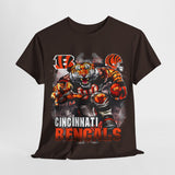 NFL Mascot Cincinnati Unisex Heavy Cotton Tee