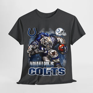 NFL Mascot Indianapolis Unisex Heavy Cotton Tee