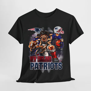 NFL Mascot New England Unisex Heavy Cotton Tee