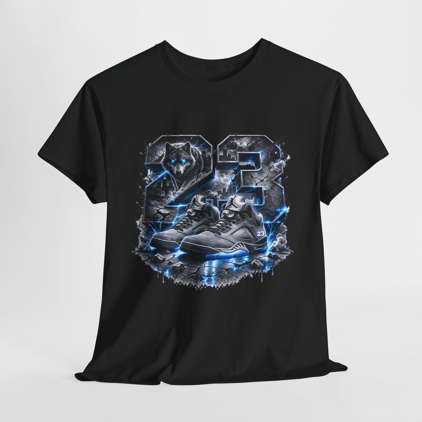 Basketball Sneaker #3 Unisex Heavy Cotton Tee