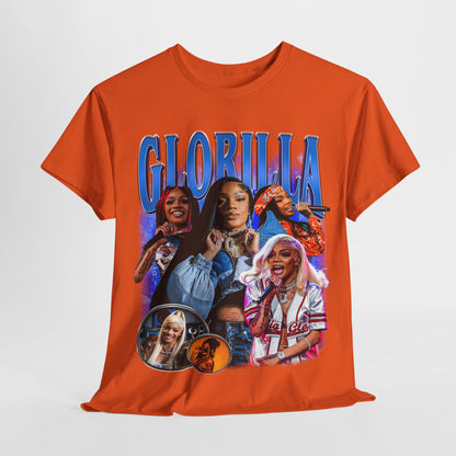 GloRilla 2 Hip-Hop Unisex Heavy Cotton Tee