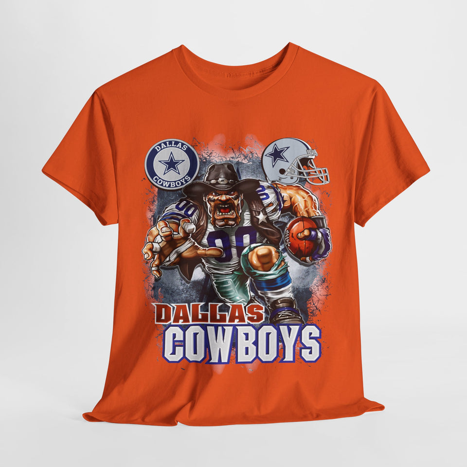 NFL Mascot Dallas Unisex Heavy Cotton Tee