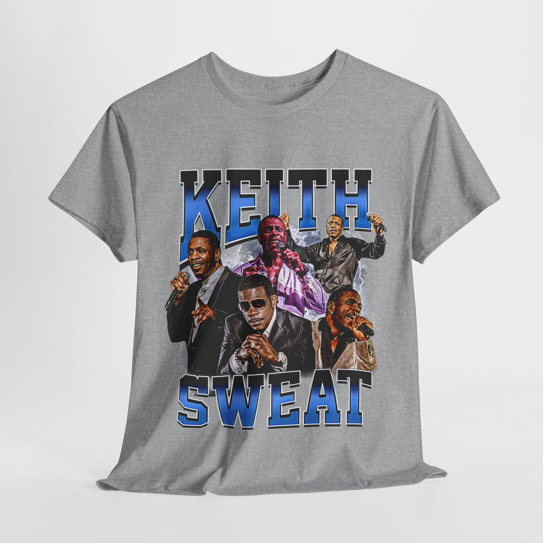 Keith Sweat Unisex Heavy Cotton Tee