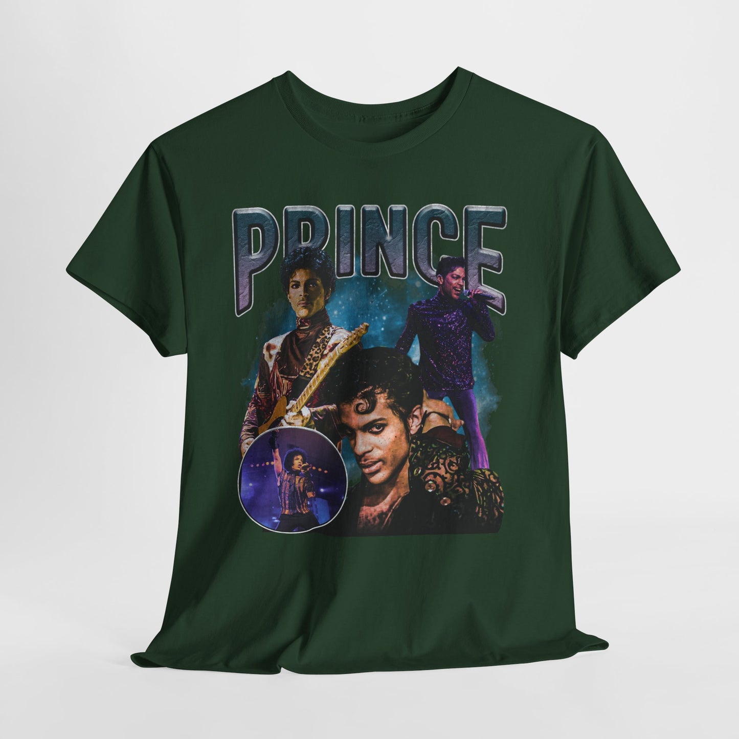 Prince 3 Unisex Heavy Cotton Tee