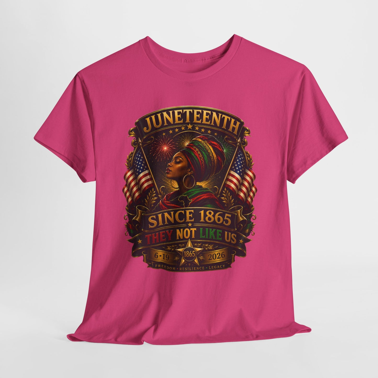 Juneteenth #1 Unisex Heavy Cotton Tee