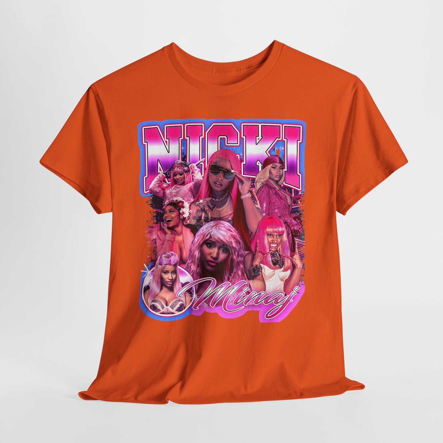 Nicki M 2 Hip-Hop Unisex Heavy Cotton Tee - 312tshirts 2
