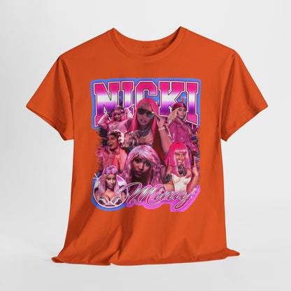 Nicki M 2 Hip-Hop Unisex Heavy Cotton Tee - 312tshirts 2