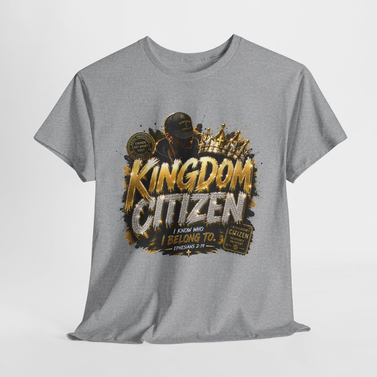 Kingdom Citizen #1 Unisex Heavy Cotton Tee