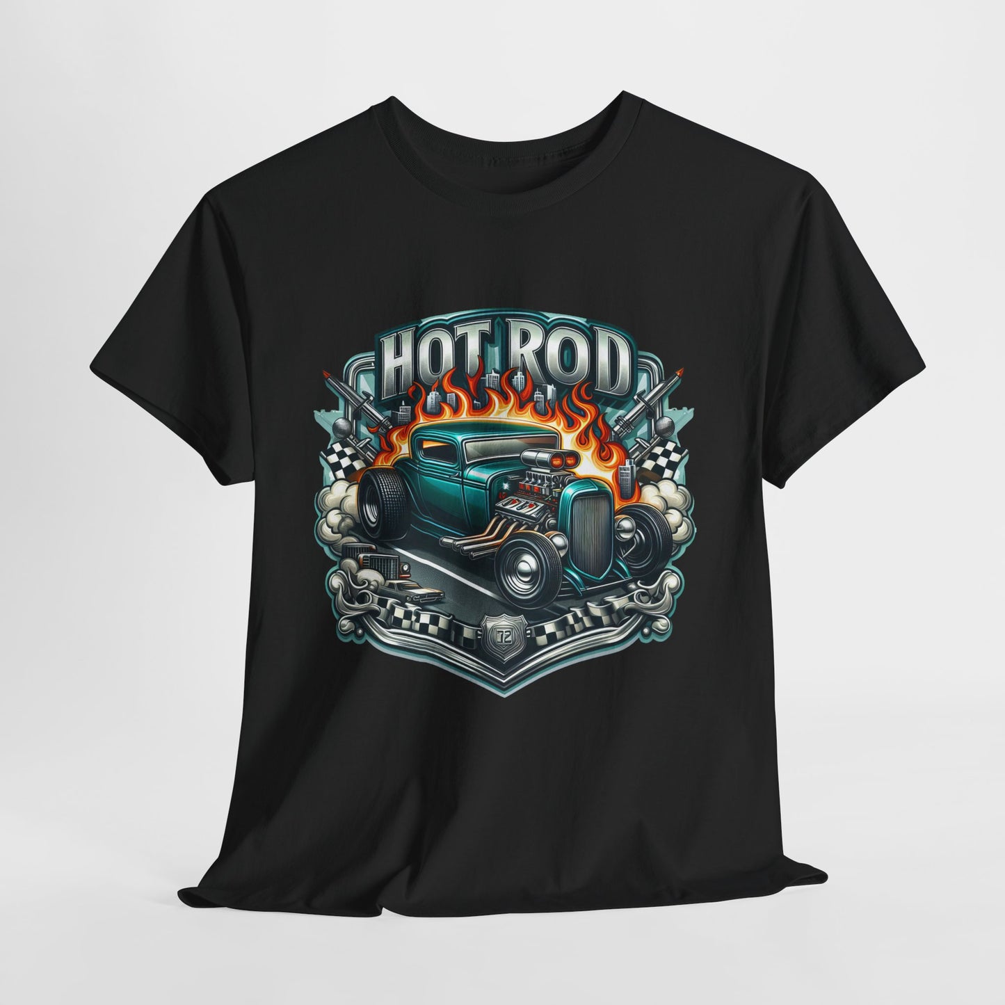 Hot Rod #5 Unisex Heavy Cotton Tee - 312tshirts 2