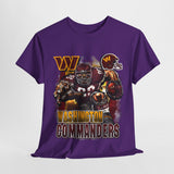 NFL Mascot Washington Unisex Heavy Cotton Tee