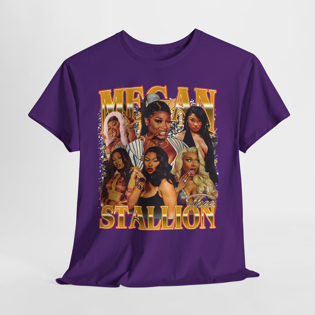 Megan Thee Stallion 1 Unisex Heavy Cotton Tee - 312tshirts 2