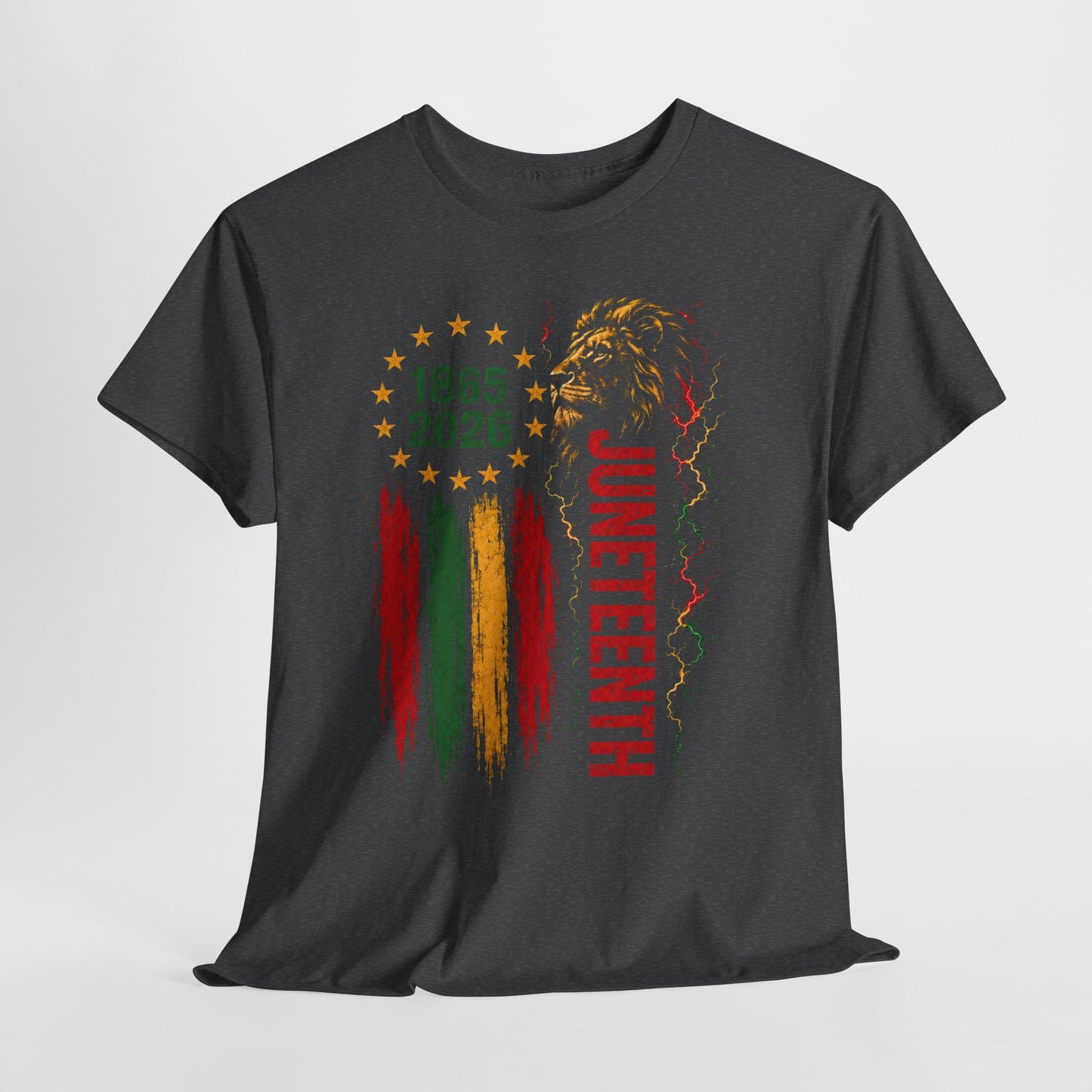 Juneteenth #5 Unisex Heavy Cotton Tee