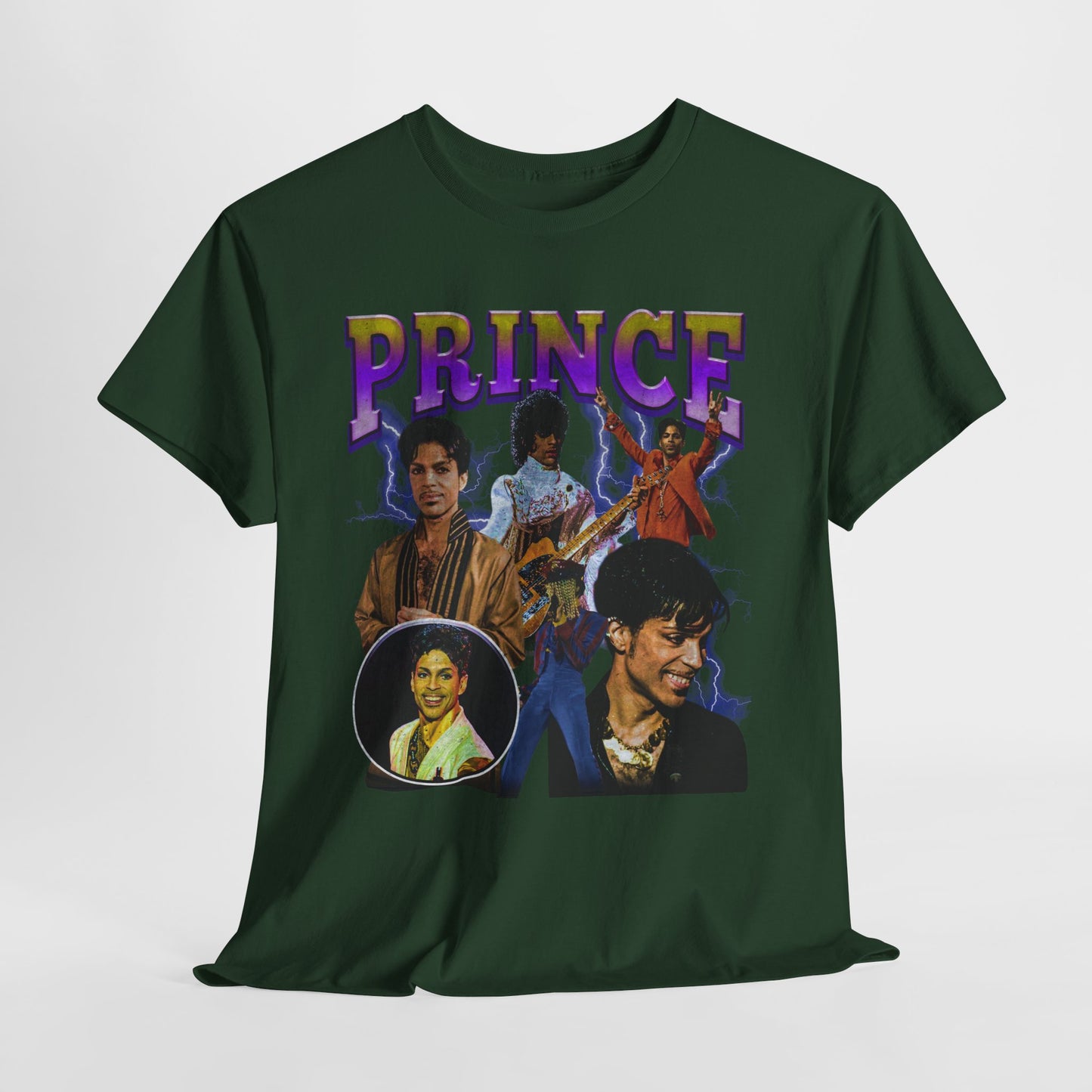Prince 2 Unisex Heavy Cotton Tee