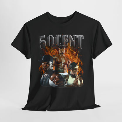 50 Cent 1 Hip-Hop Unisex Heavy Cotton Tee - 312tshirts 2