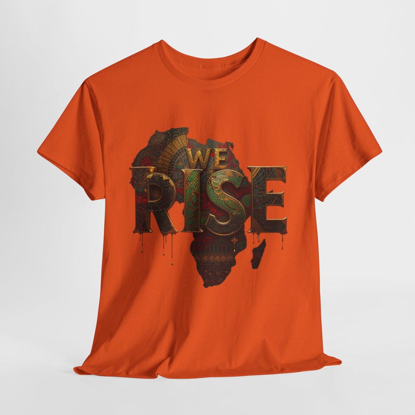 Juneteenth We Rise #16 Unisex Heavy Cotton Tee