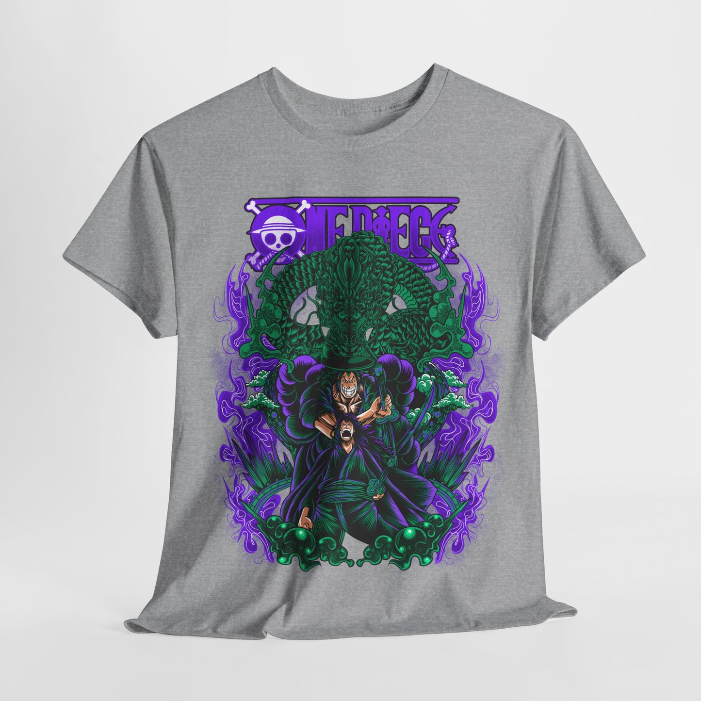 OnePiece #1 Unisex Heavy Cotton Tee