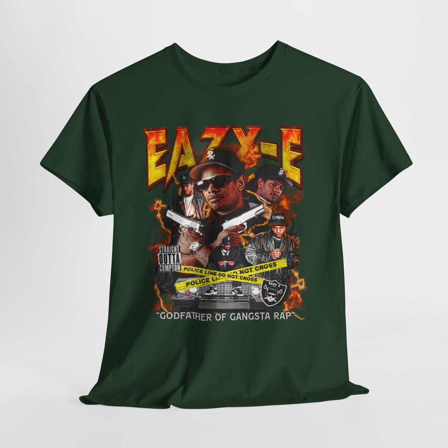 Eazy-E #4 Unisex Heavy Cotton Tee