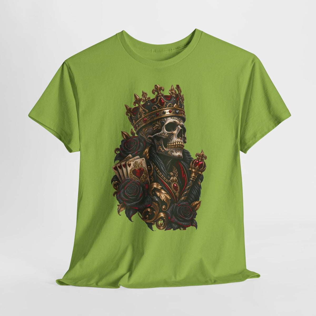 Skelton King #1 Unisex Heavy Cotton Tee