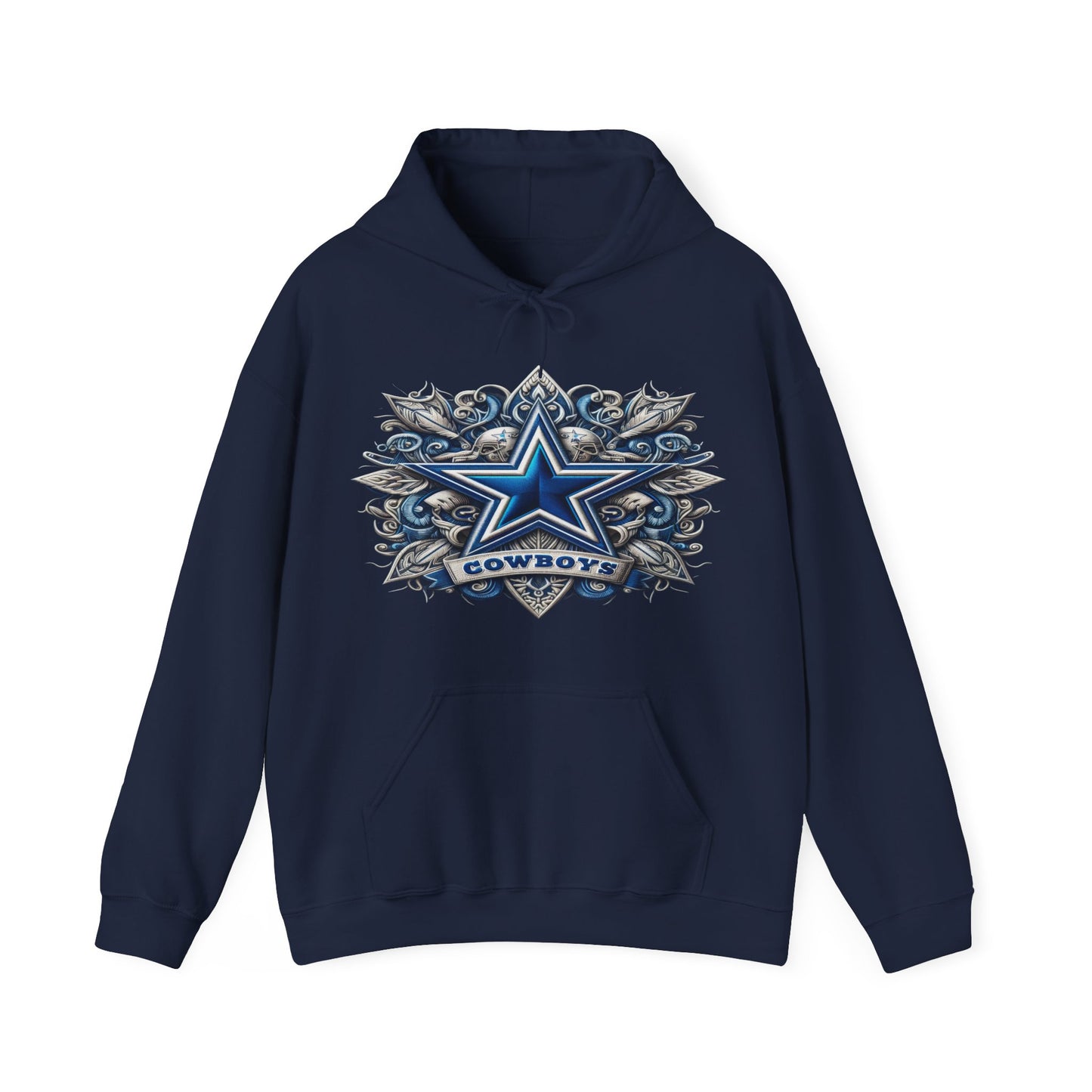 Sports Cowboys Football Logo #1 Unisex Heavy Sweatshirt Hoodie