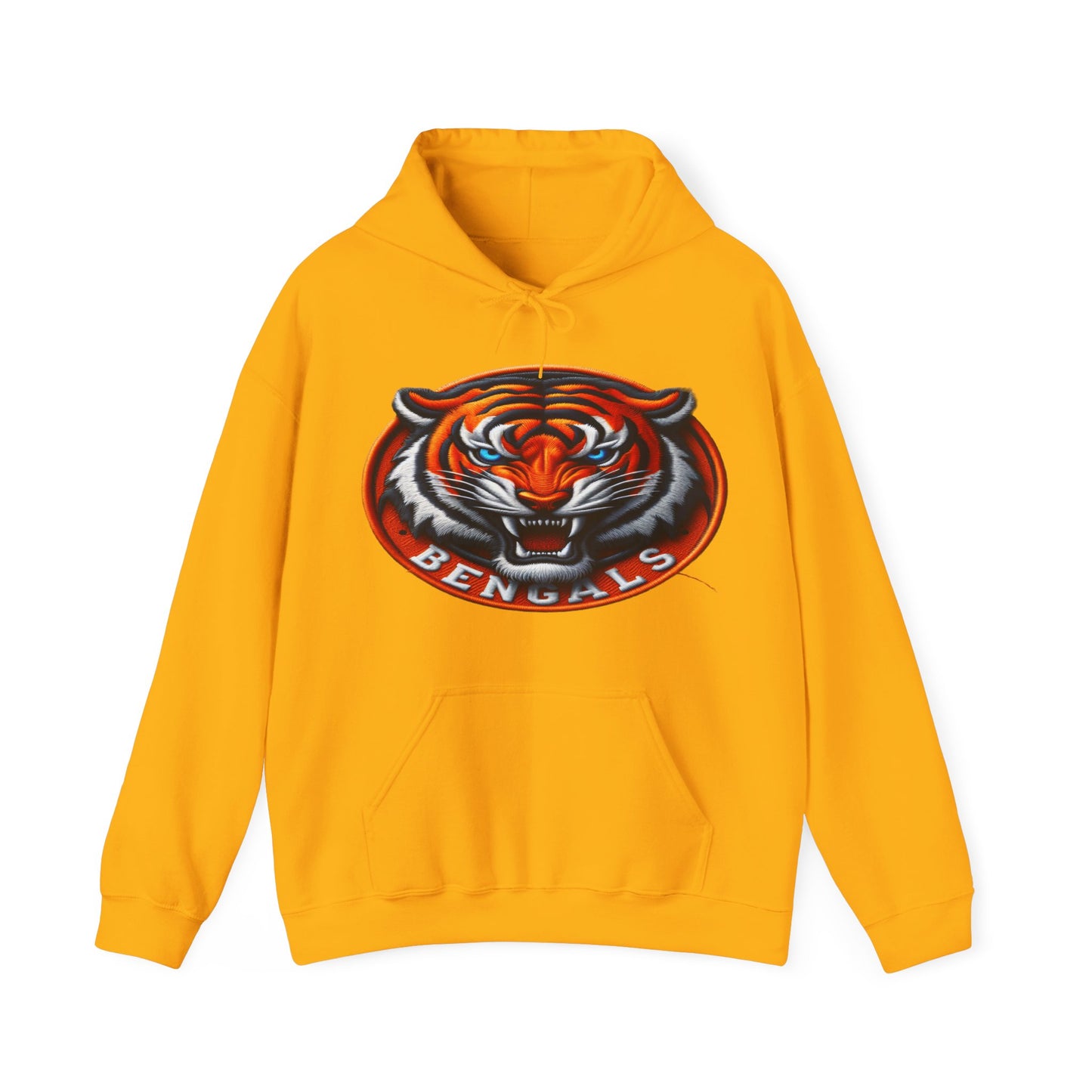 Sports Bengals Football Logo #1 Unisex Heavy Sweatshirt Hoodie