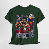 NFL Mascot New England Unisex Heavy Cotton Tee