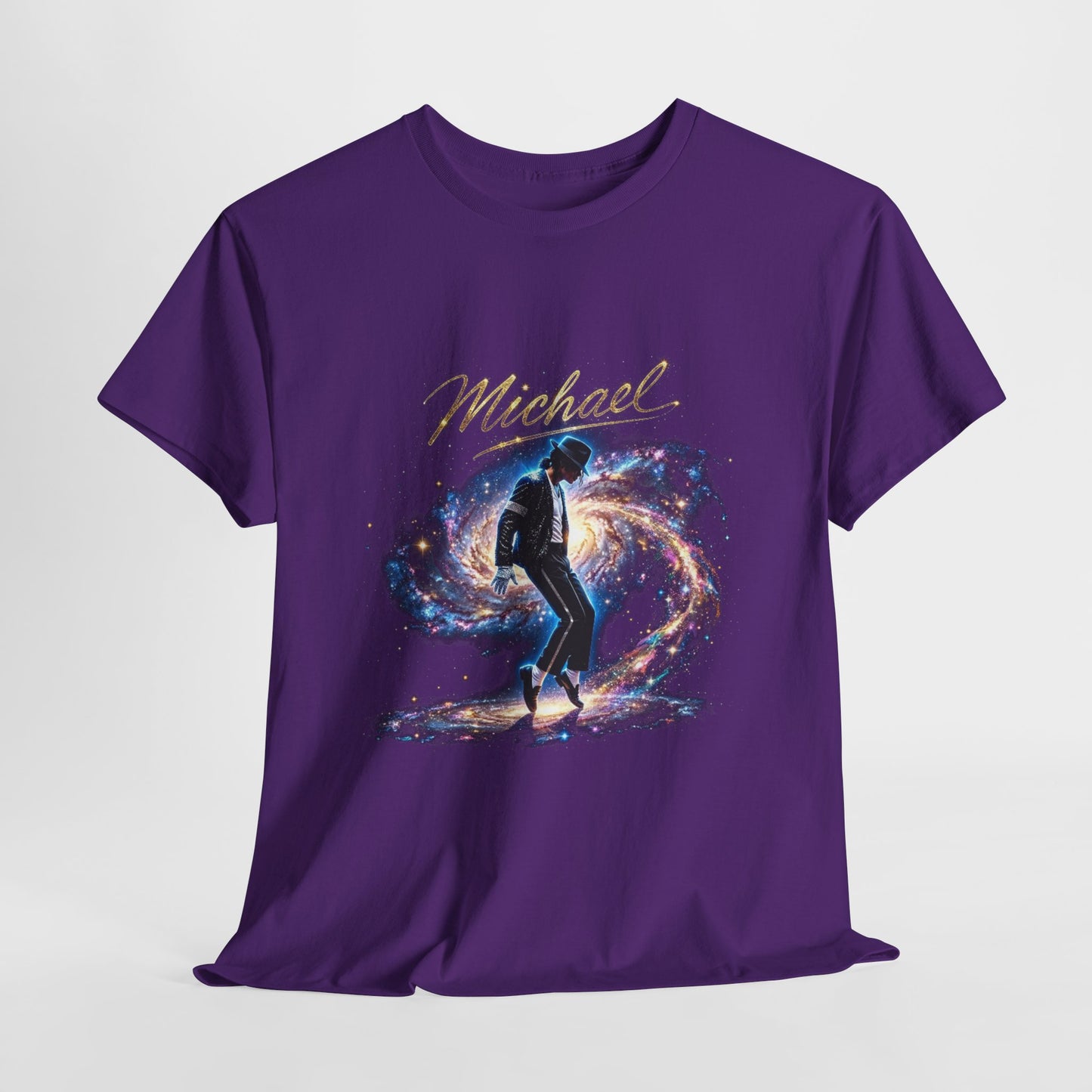 M.J #11 Unisex Heavy Cotton Tee - 312tshirts 2