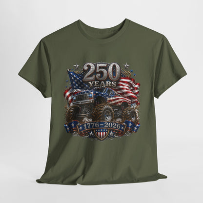 250 Years America #13 Unisex Heavy Cotton Tee