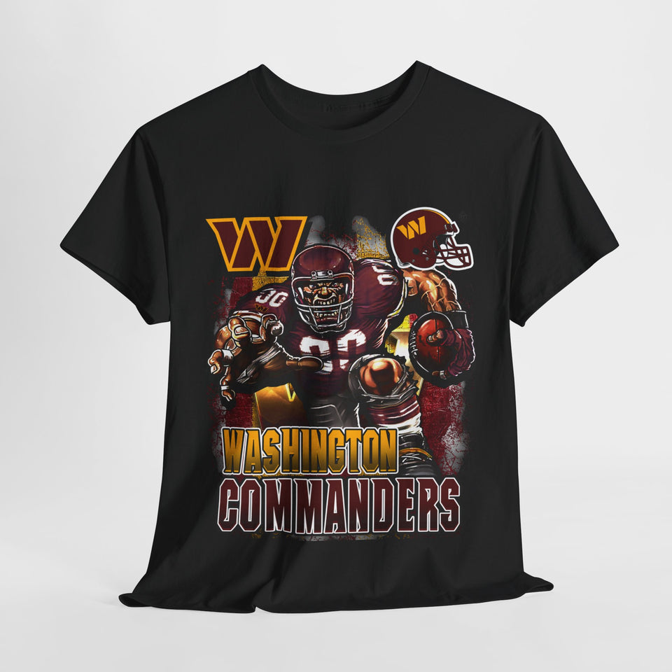 NFL Mascot Washington Unisex Heavy Cotton Tee