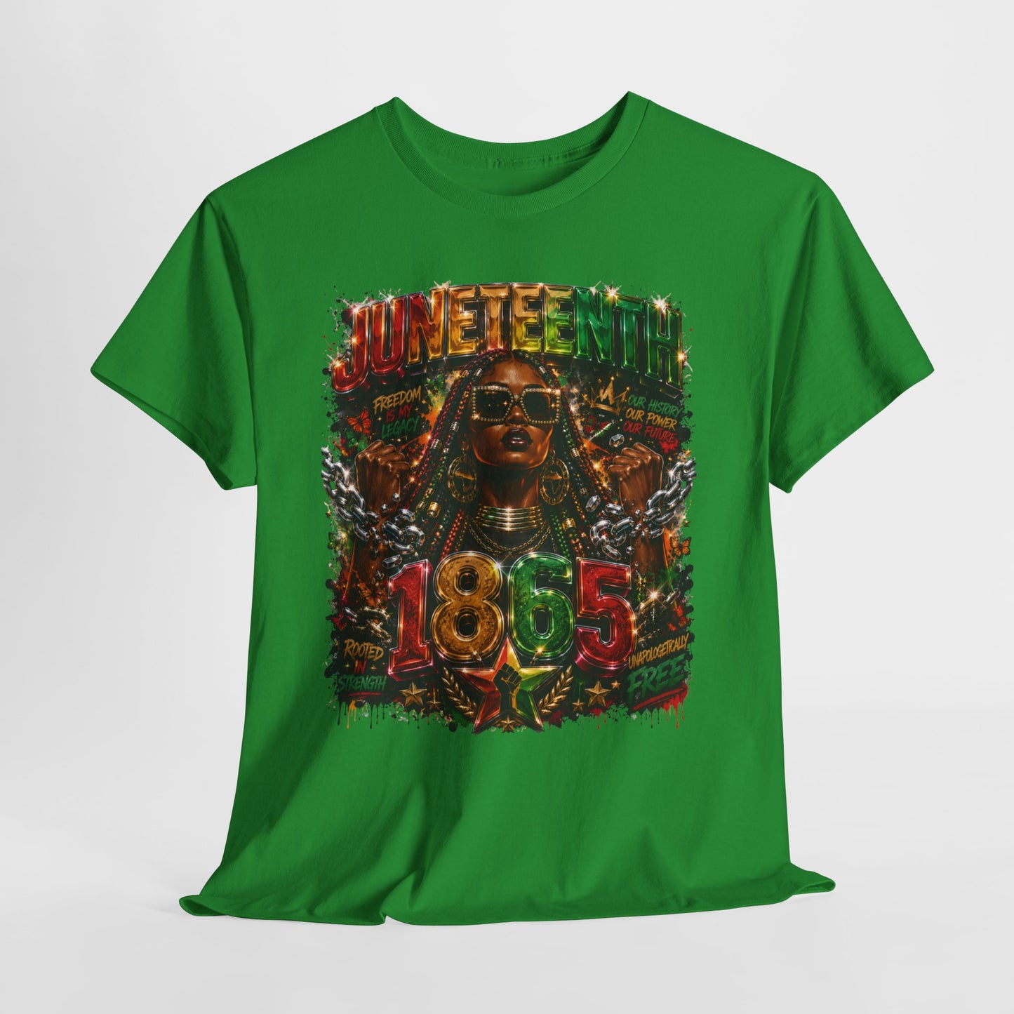 Juneteenth #11 Unisex Heavy Cotton Tee