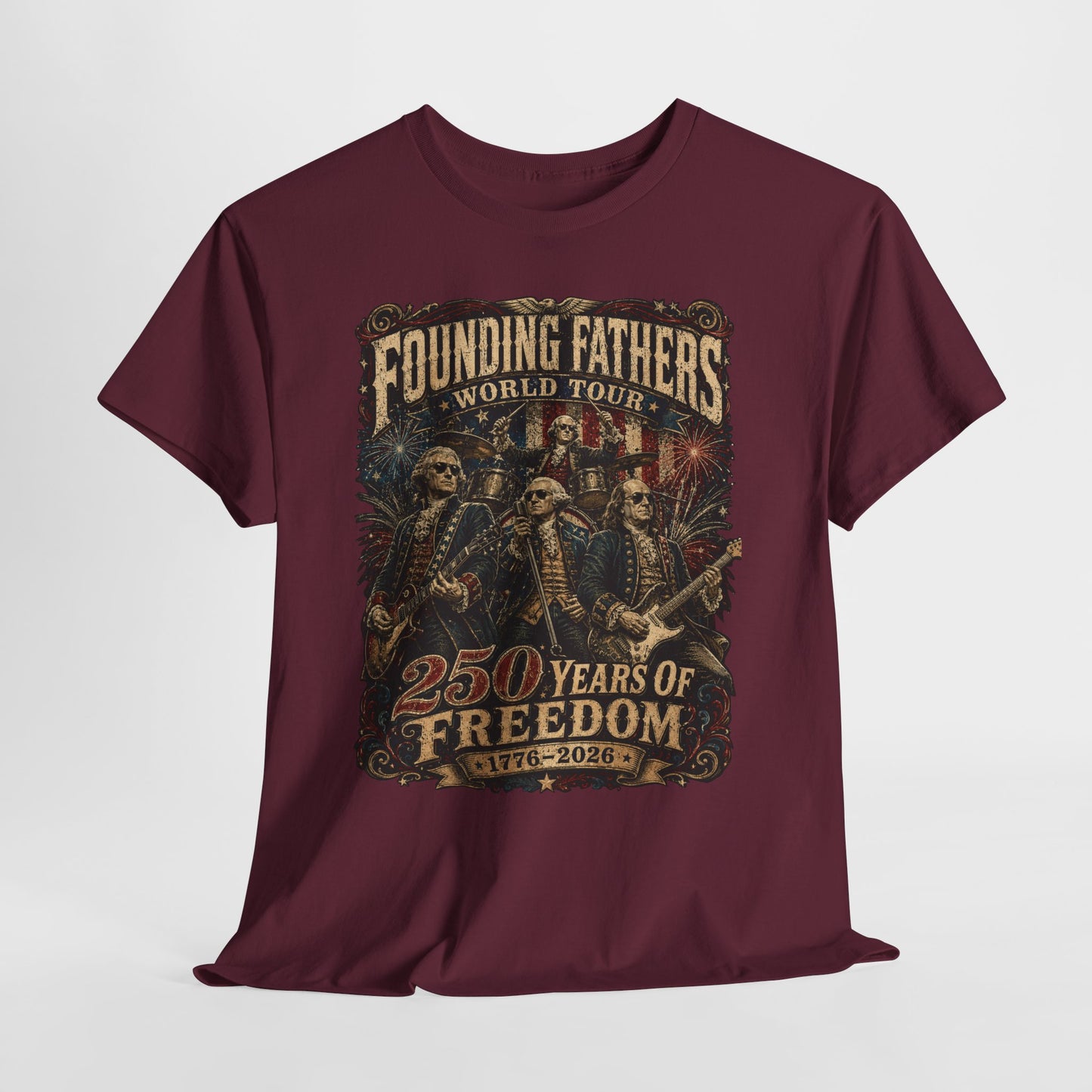 250 Years America #14 Unisex Heavy Cotton Tee