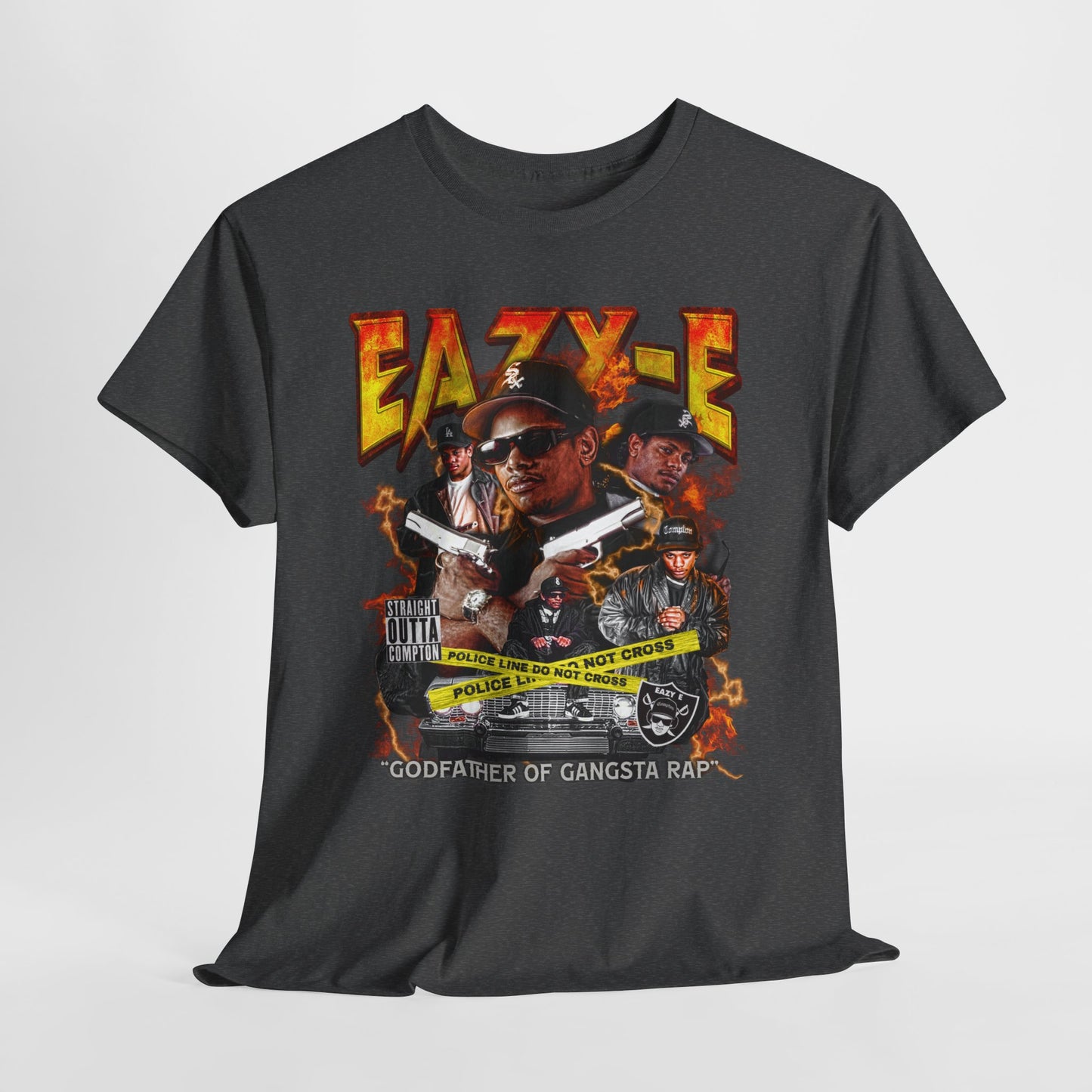Eazy-E #4 Unisex Heavy Cotton Tee
