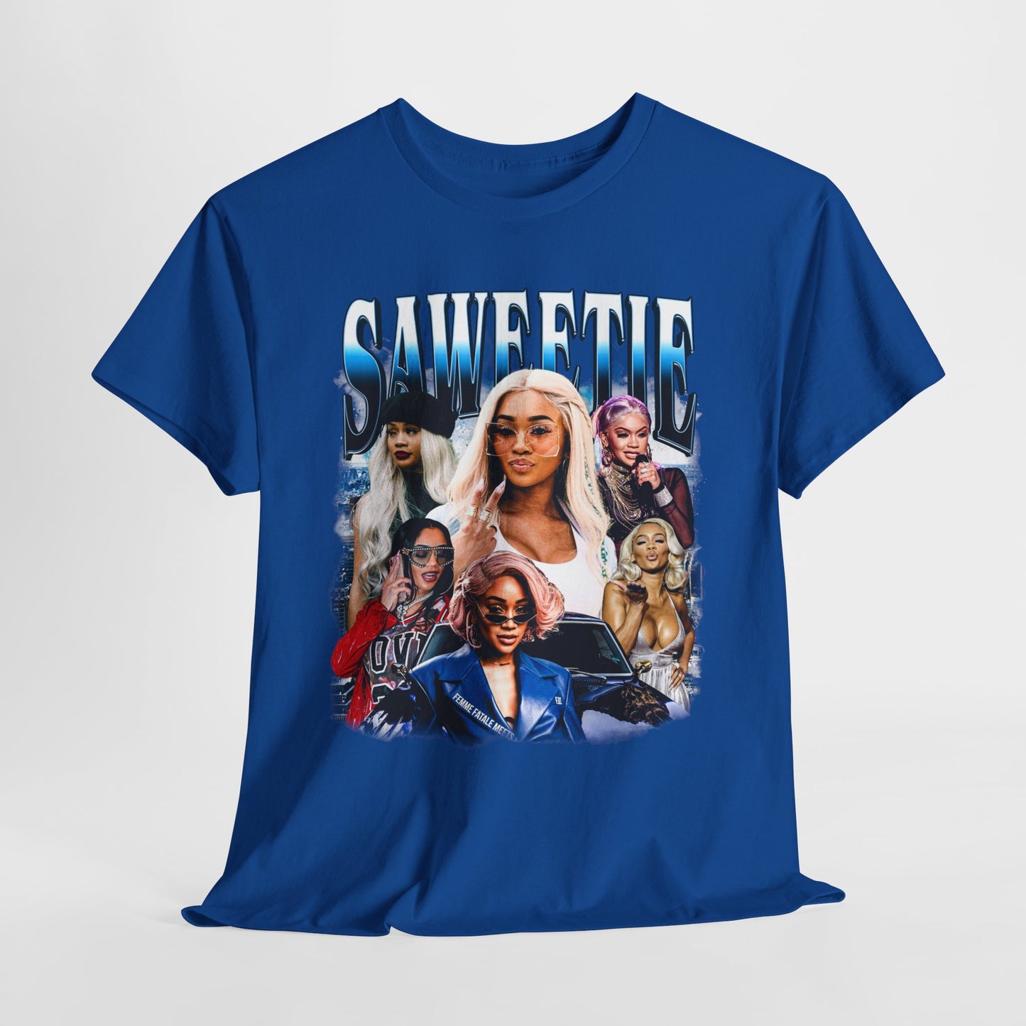 Saweetie 2 Hip-Hop Unisex Heavy Cotton Tee - 312tshirts 2