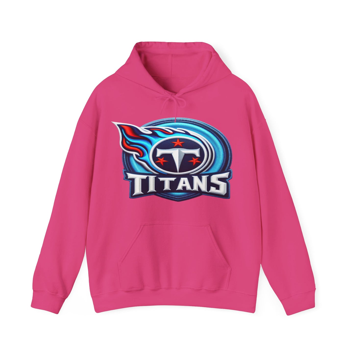 Sports Titans Football Logo #1 Unisex Heavy Sweatshirt Hoodie